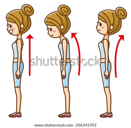 Bad Posture Stock Images, Royalty-Free Images & Vectors | Shutterstock