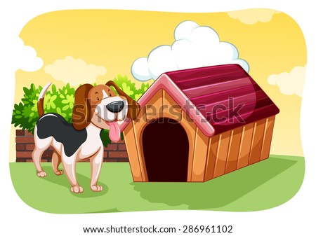 Dog Kennel Stock Images, Royalty-Free Images & Vectors | Shutterstock