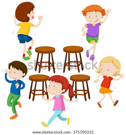 Musical Chairs Stock Images, Royalty-Free Images & Vectors | Shutterstock