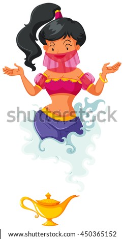 vector genie a bottle in Stock Genie & Royalty Free Vectors Images Images,