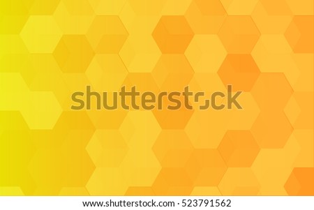 abstract honeycomb background