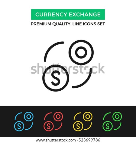 Currency exchange information