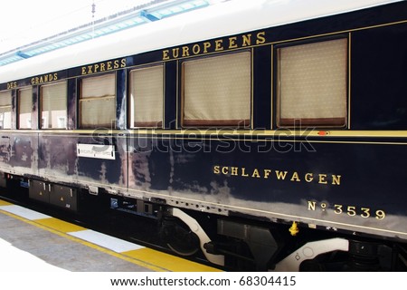 Orient Express Train Stock Photos, Orient Express Train Stock ...