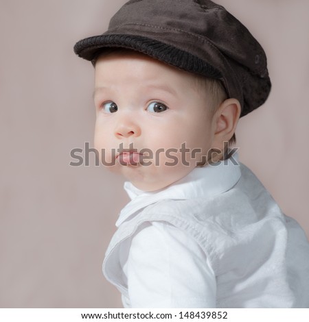 Boys wearing hats Stock Photos, Images, & Pictures | Shutterstock