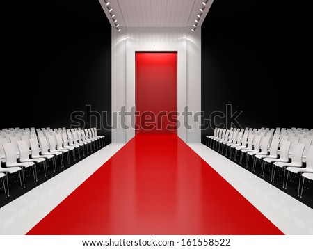 Empty Fashion Runway Stock Snimky Pro Cleny Zdarma A Empty Fashion Runway Stock Snimky Pro Cleny Zdarma A