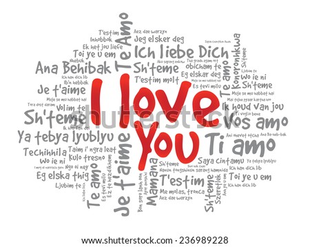 Word Cloud I Love You In Different Languages Valentine Vector Il Ration Word Cloud I Love You In Different Languages Valentine Vector Il Ration