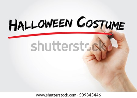 costumer writing costumer writing