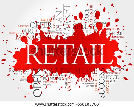 retail word