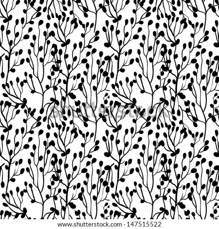 Black And White Floral Stock Images, Royalty-Free Images & Vectors ...