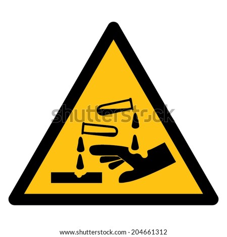 Corrosive Symbol Stock Images, Royalty-Free Images & Vectors | Shutterstock