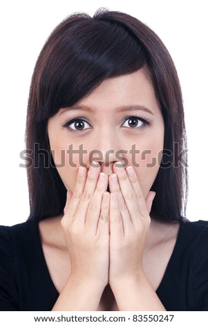 Person Covering Mouth Stock Photos, Images, & Pictures | Shutterstock