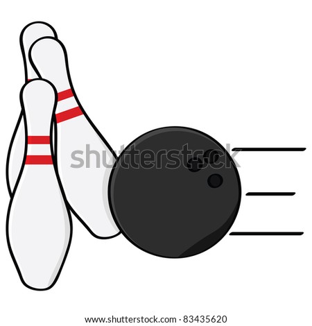 Vector Bowling Logo Bowling Badges Bowling Stock Vector 235220464 ...