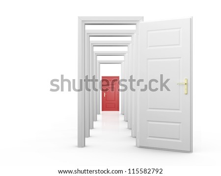 Open Door Closed Door Open Door Closed Door