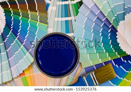 Different Shades Of Blue Paint blue paint can samples different shades stock photo 463282829 Different Shades Of Blue Paint blue paint can samples different shades stock photo 463282829