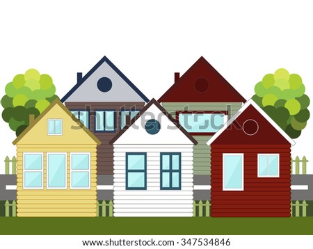 Neighbors Stock Illustrations & Cartoons | Shutterstock