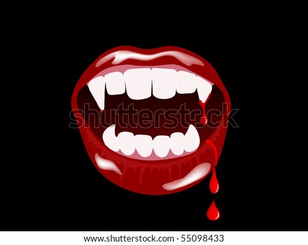 Vampire Teeth Stock Photos, Images, & Pictures | Shutterstock