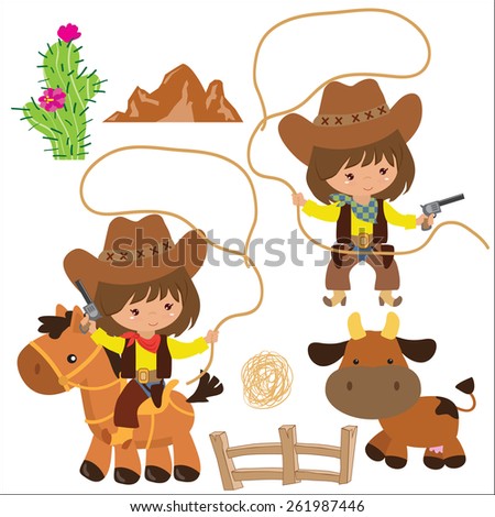 Cowgirl Stock Photos, Royalty-Free Images & Vectors - Shutterstock