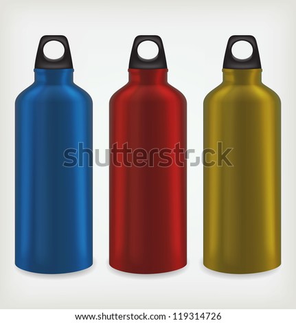 bottle vector reusable Bottle Images, Royalty Water Free Stock Reusable Images