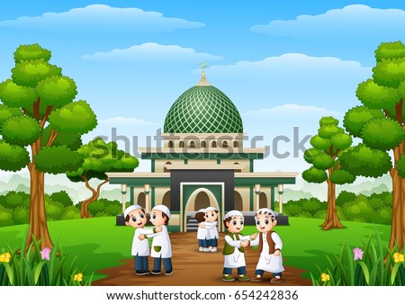 Muslim Kids Stock Images, Royalty-Free Images & Vectors 