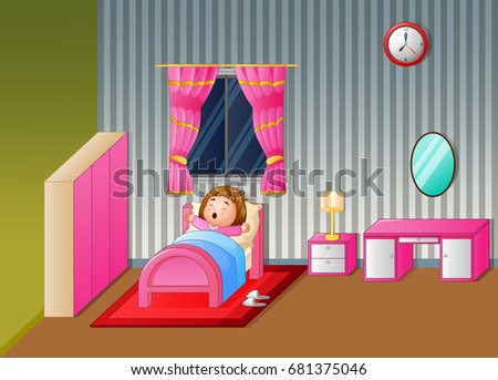 Get Up Cartoon Stock Images, Royalty-Free Images & Vectors | Shutterstock