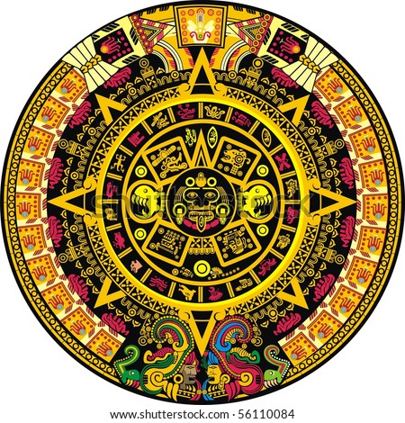 Aztec Calendar Stock Photos, Images, & Pictures | Shutterstock