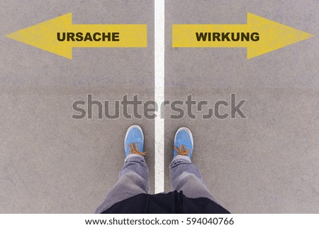 Direction of cause and effect