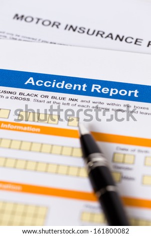 Accident Report Stoc