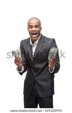 Holding Money Stock Photos, Images, & Pictures | Shutterstock