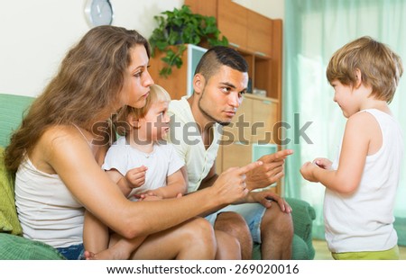 Image result for hd images of a child scolded by a parent