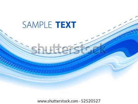 Blue Digital Background Stock Vector 53836585 - Shutterstock