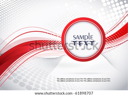 Abstract background. Vector