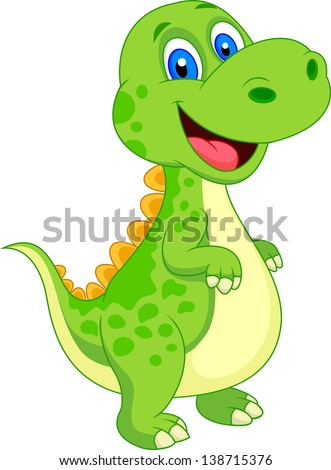 Dinosaur Cartoon Stock Photos, Images, & Pictures | Shutterstock