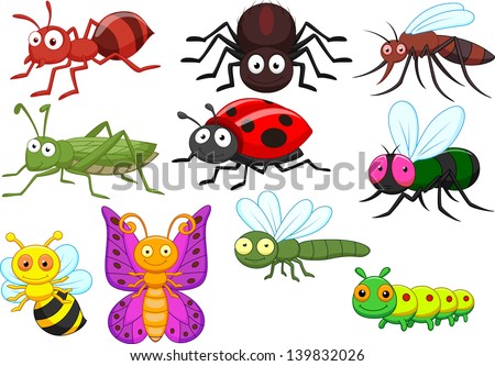 Cartoon Insects Stock Images, Royalty-Free Images & Vectors | Shutterstock