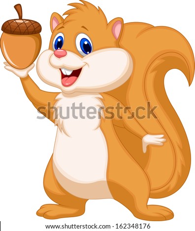 Cartoon squirrel Stock Photos, Images, & Pictures | Shutterstock