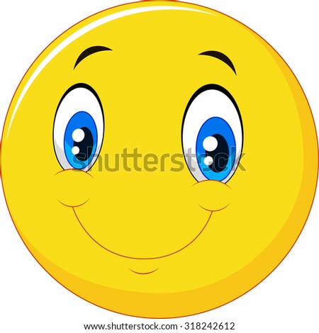 Cute Eyelashes Emoticon Stock Vector 134750351 - Shutterstock