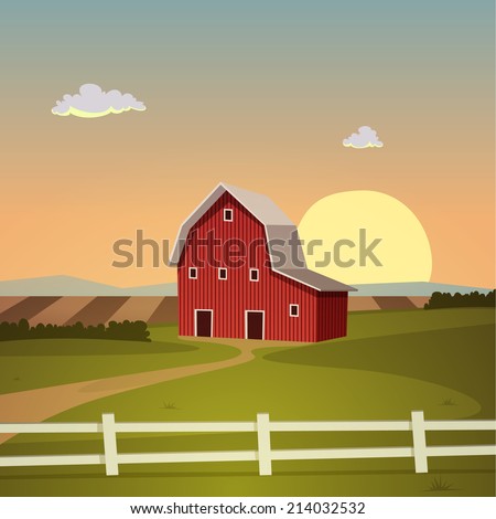 Farm Barn cartoon barn stock images, royalty-free images & vectors Farm Barn cartoon barn stock images, royalty-free images & vectors