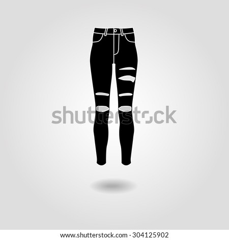 Ripped Jeans Stock Images, Royalty-Free Images & Vectors | Shutterstock