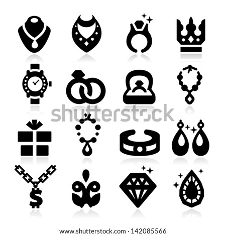 Jewelry Icons