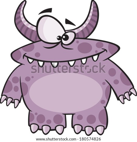 Purple monster Stock Photos, Images, & Pictures | Shutterstock