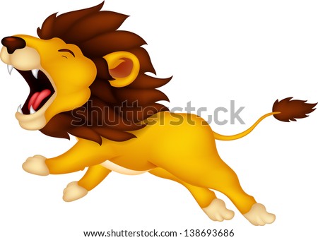 Lion cartoon Stock Photos, Images, & Pictures | Shutterstock