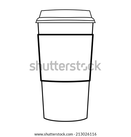Paper Coffee Cup Vector Paper Coffee Cup Vector
