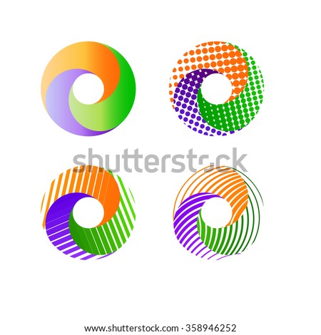 circle logo templates
