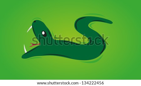 Snake Mouth Open Stock Illustrations & Cartoons | Shutterstock