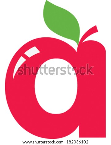 Apple Core Stock Vector 116972590 - Shutterstock