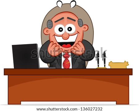 Boss Desk Stock Photos, Images, & Pictures | Shutterstock