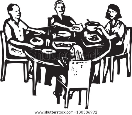 Black Family Eating Dinner Stock Photos, Images, & Pictures | Shutterstock