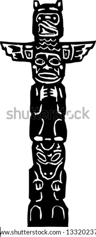 Totem Pole Stock Photos, Images, & Pictures | Shutterstock