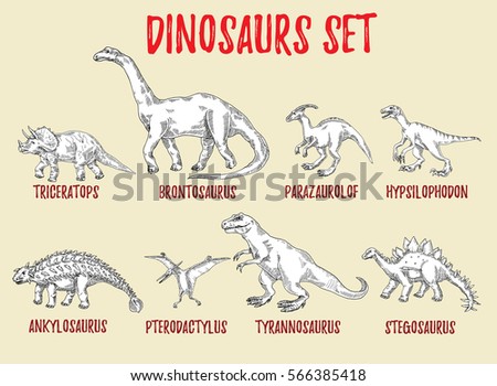 brontosaurus and triceratops