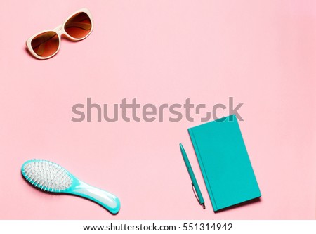 Image result for mint and pink hairbrush clipart