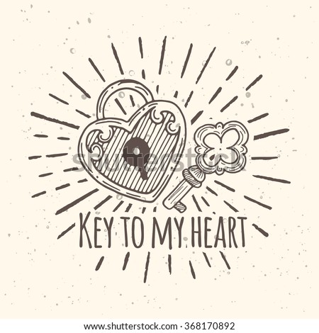 Key to My Heart Clip Art – Cliparts